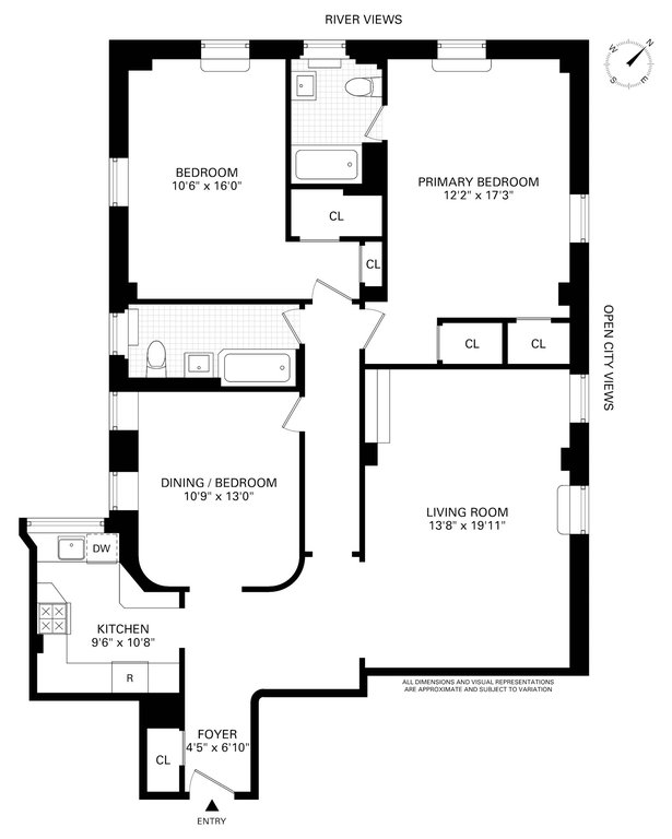 465 West End Avenue, Unit 10D photo 13