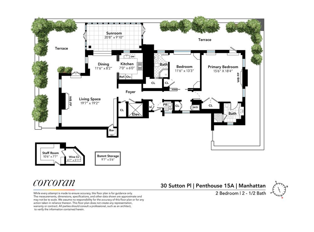 30 Sutton Place, Unit PHA photo 16