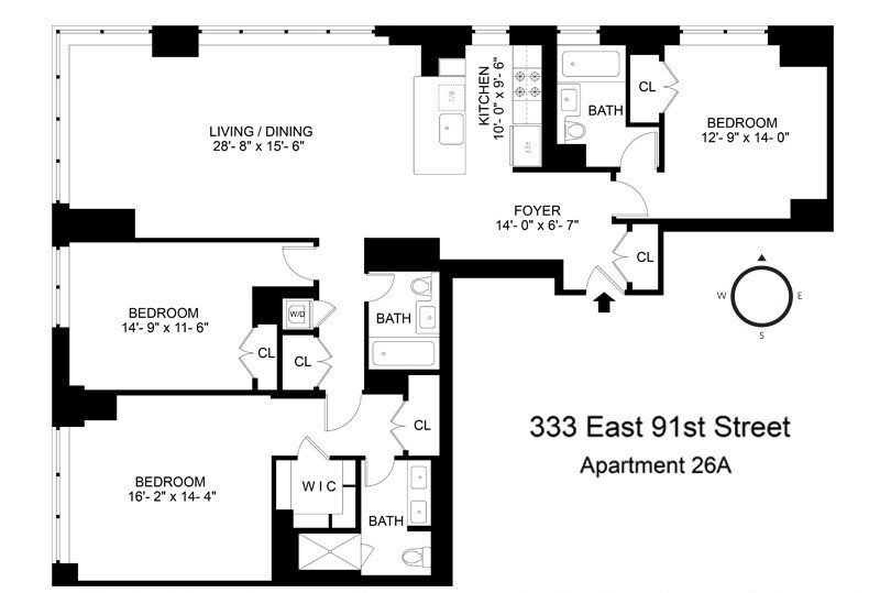 333 East 91st Street, Unit 26A photo 22