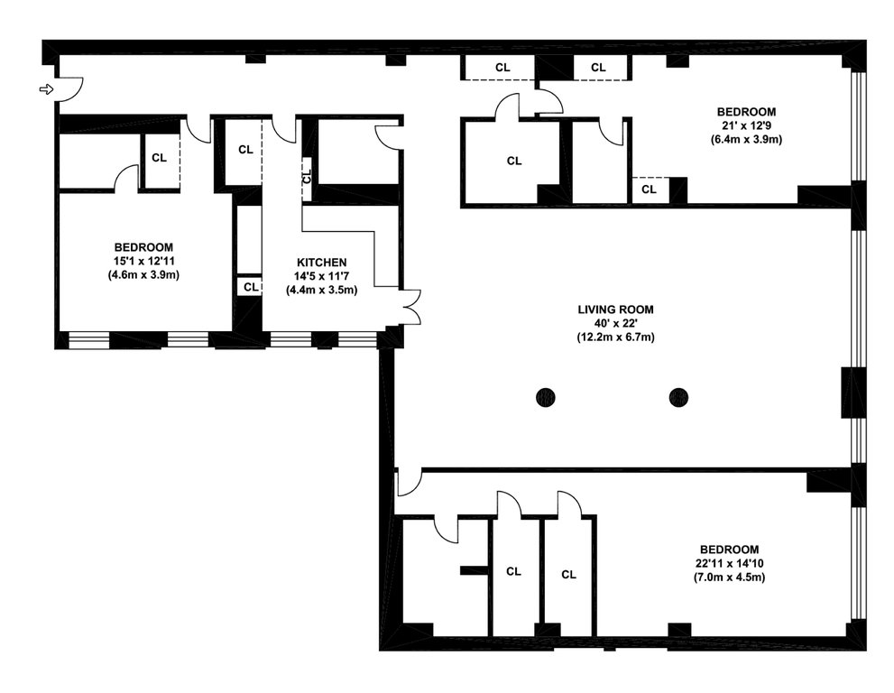 106 Central Park South, Unit 12A photo 25