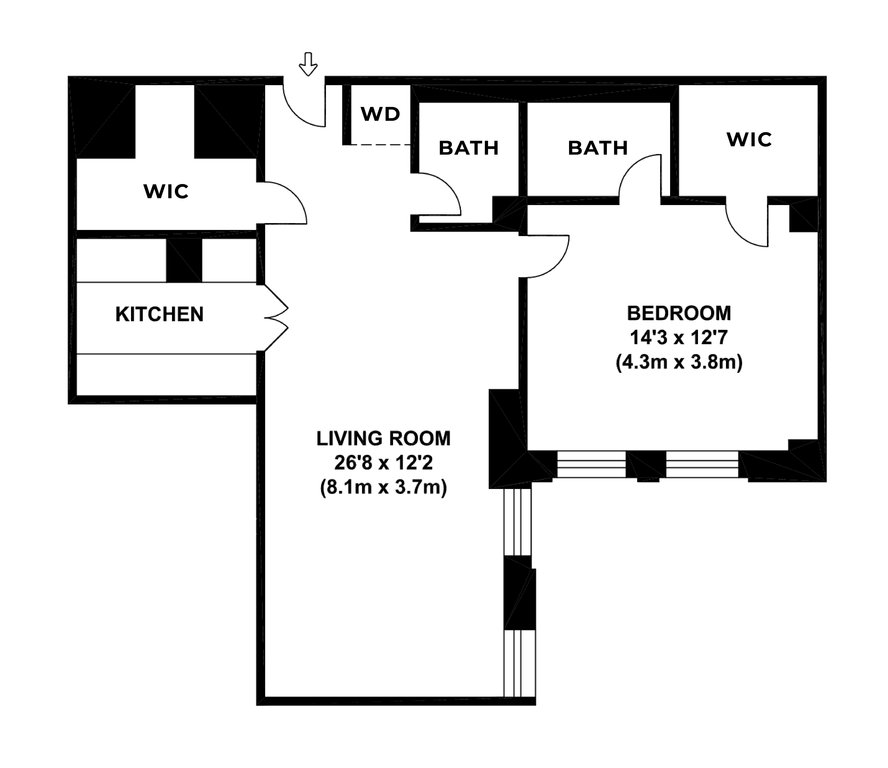 106 Central Park South, Unit 12B photo 13