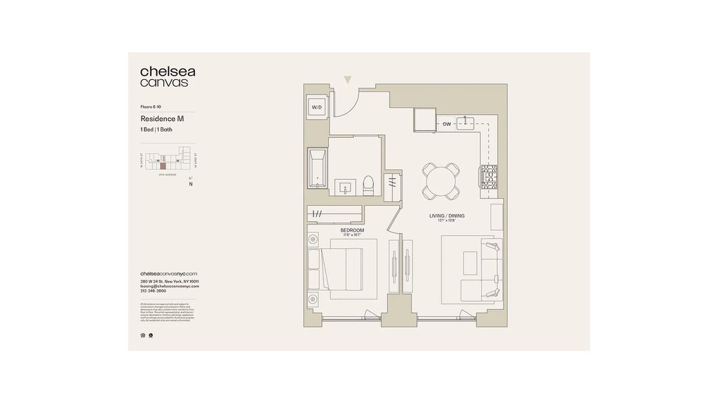 280 West 24th Street, Unit 7M photo 16