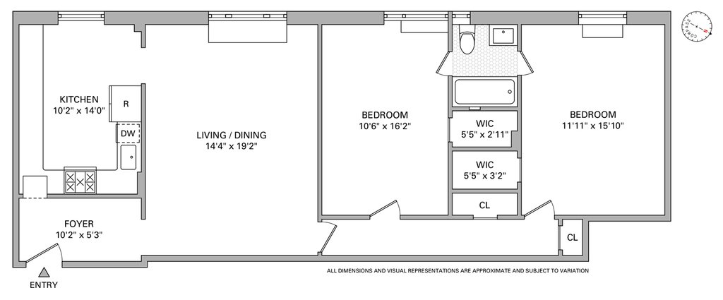 225 Lincoln Place, Unit 3J photo 14