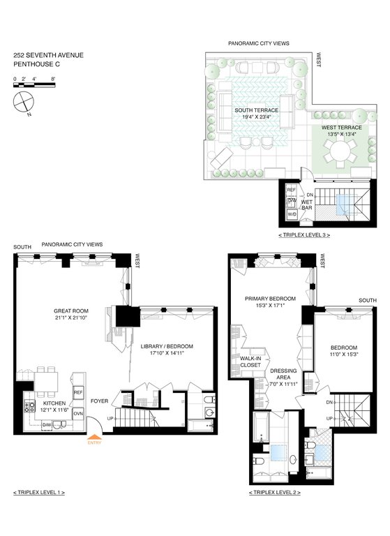 252 Seventh Avenue, Unit PHC photo 19
