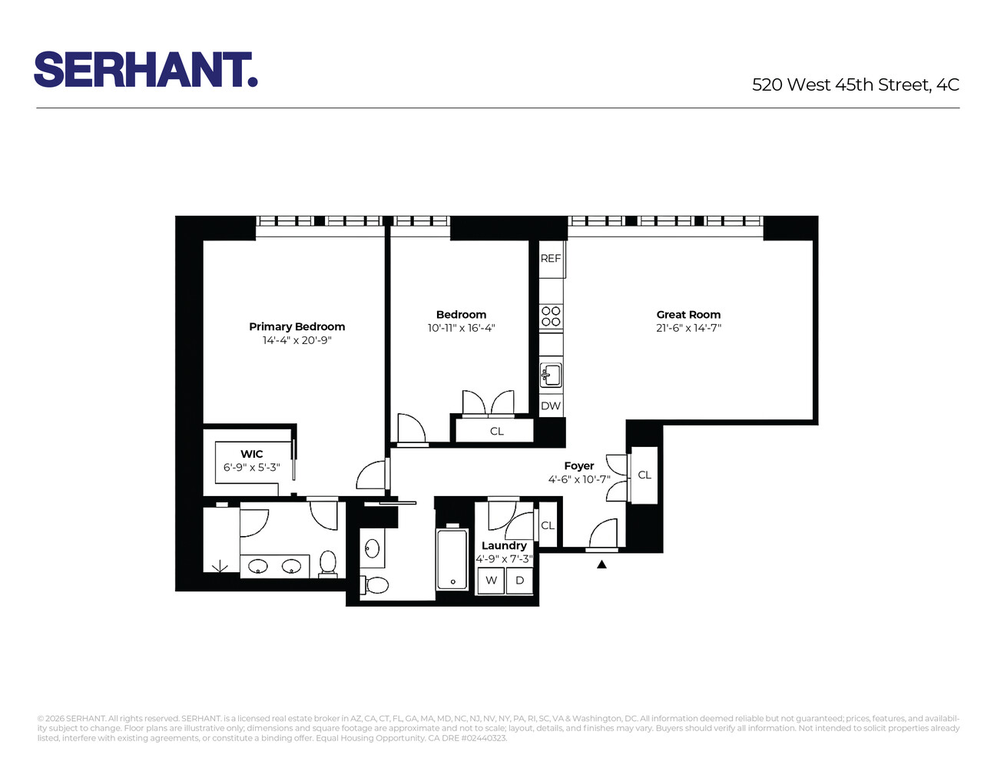 520 West 45th Street, Unit APT4C photo 14