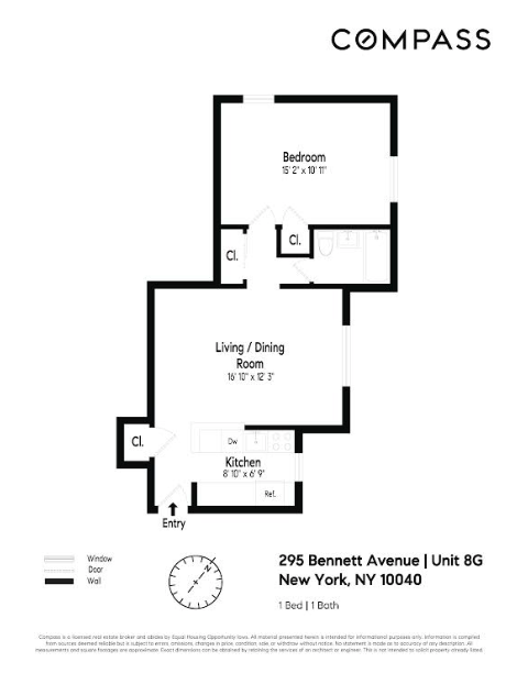 295 Bennett Avenue, Unit 8G photo 8