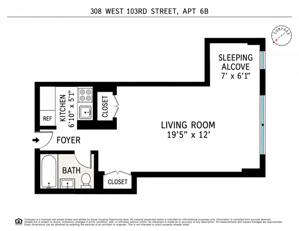 308 West 103rd Street, Unit 6B photo 10