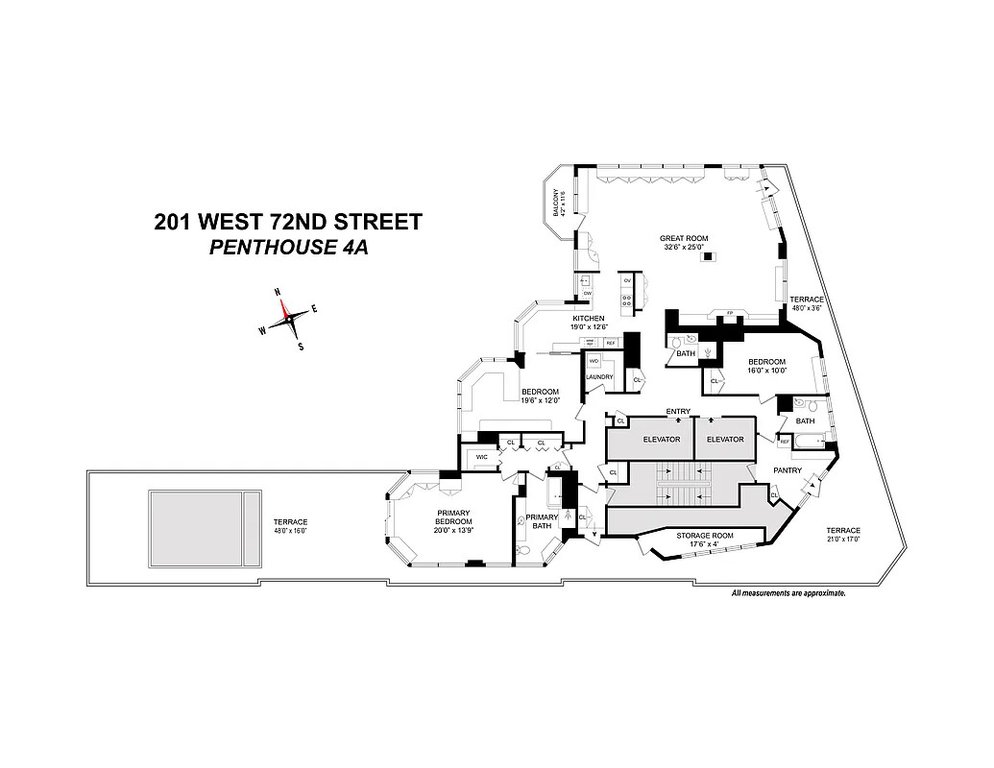 201 West 72nd Street, Unit PH4A photo 20