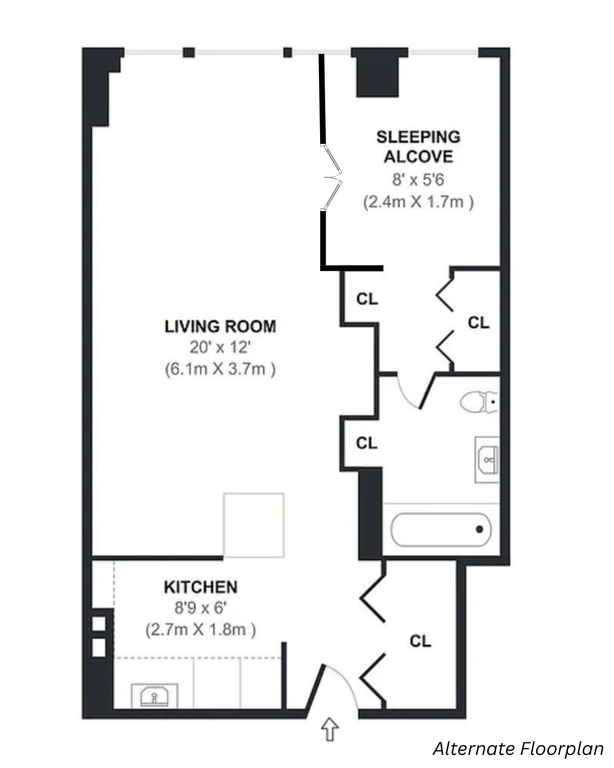 245 East 24th Street, Unit 9B photo 6