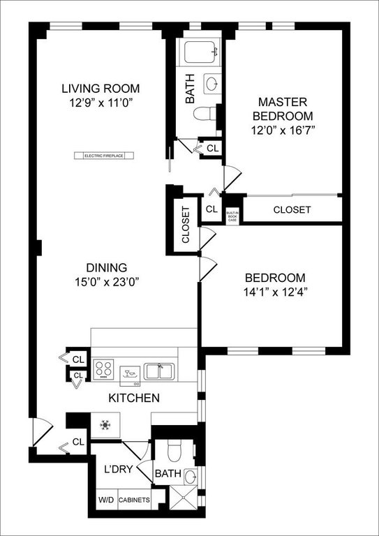 105 West 73rd Street, Unit C3 photo 16
