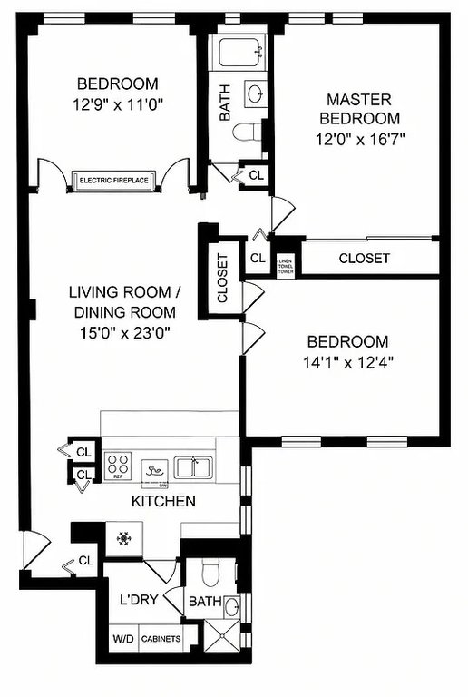 105 West 73rd Street, Unit C3 photo 17