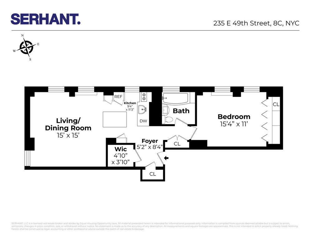 235 East 49th Street, Unit 8C photo 15