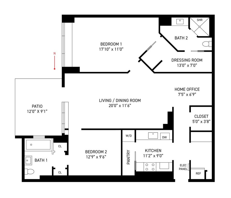 60 Riverside Drive, Unit 1A photo 12