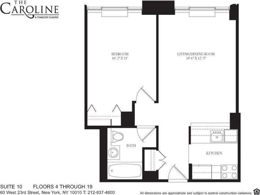 60 West 23rd Street, Unit 910 photo 25