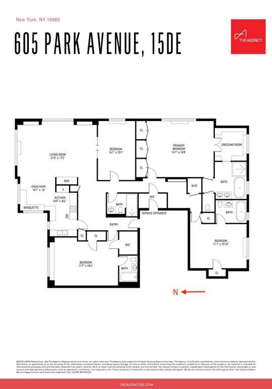 605 Park Avenue, Unit 15D photo 21