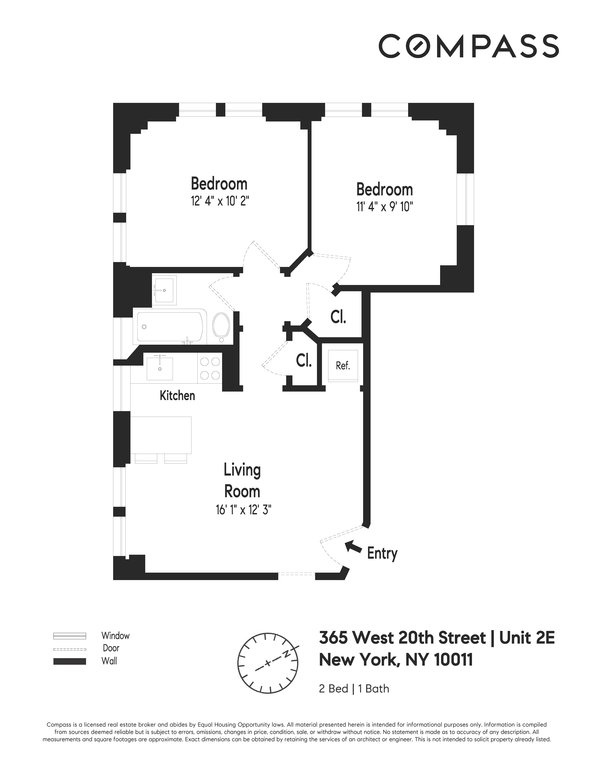 365 West 20th Street, Unit 2E photo 14