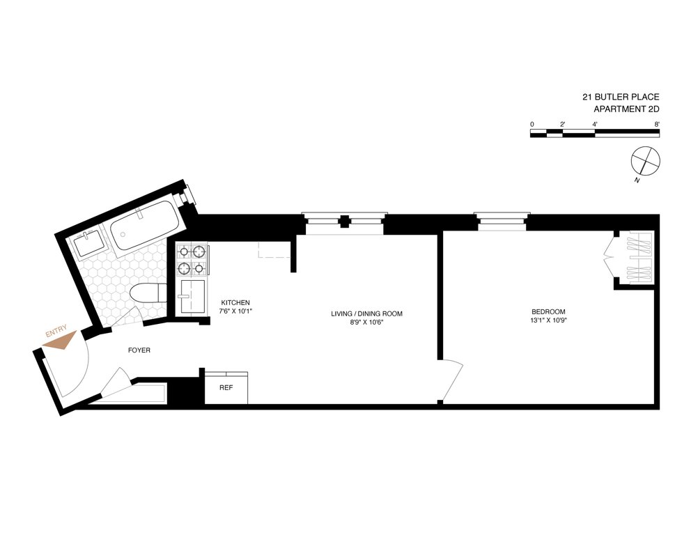 21 Butler Place, Unit 2D photo 12