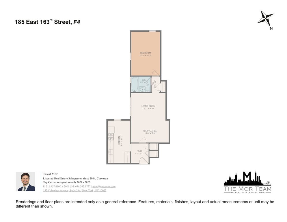 185 East 163rd Street, Unit F4 photo 6