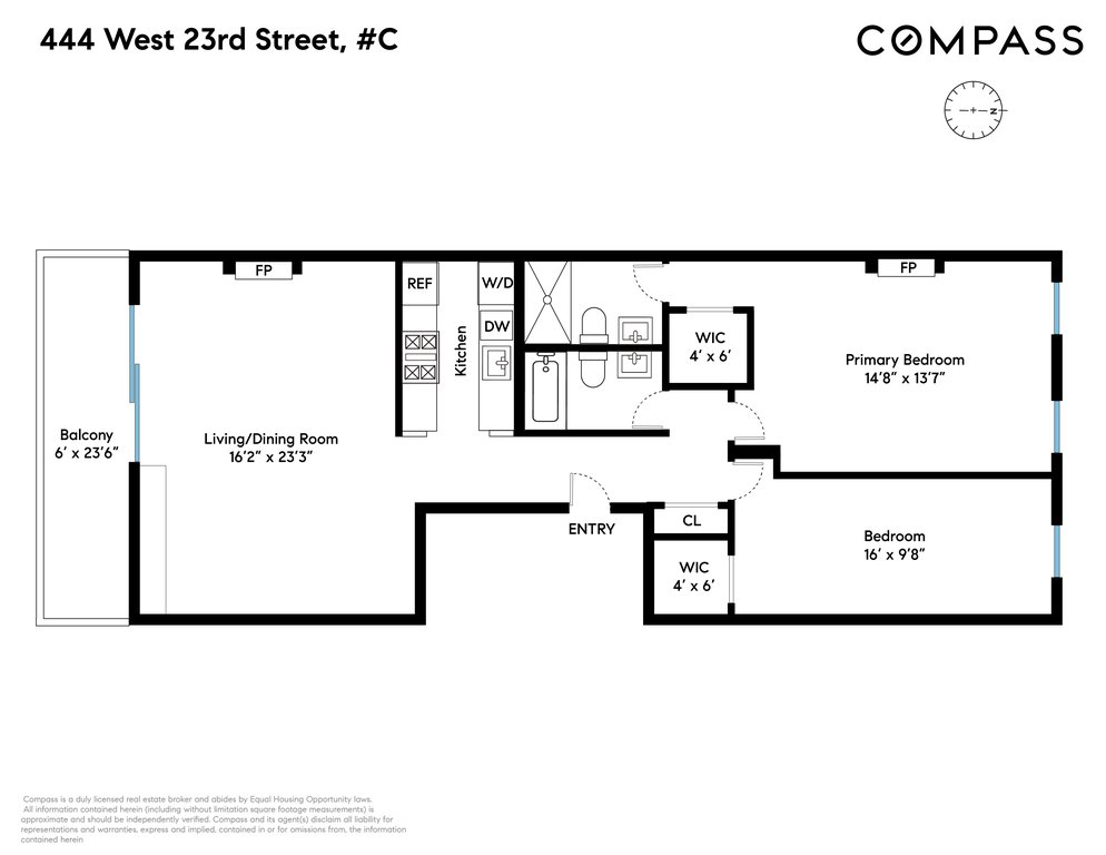 444 West 23rd Street, Unit C photo 12