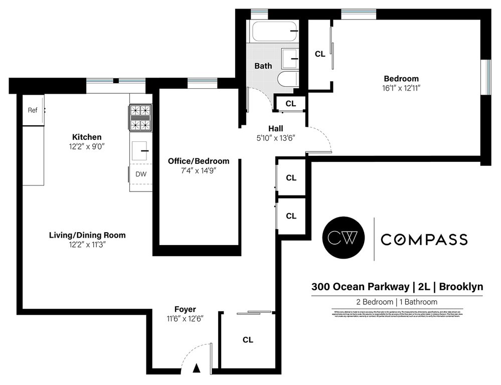 300 Ocean Parkway, Unit 2L photo 10