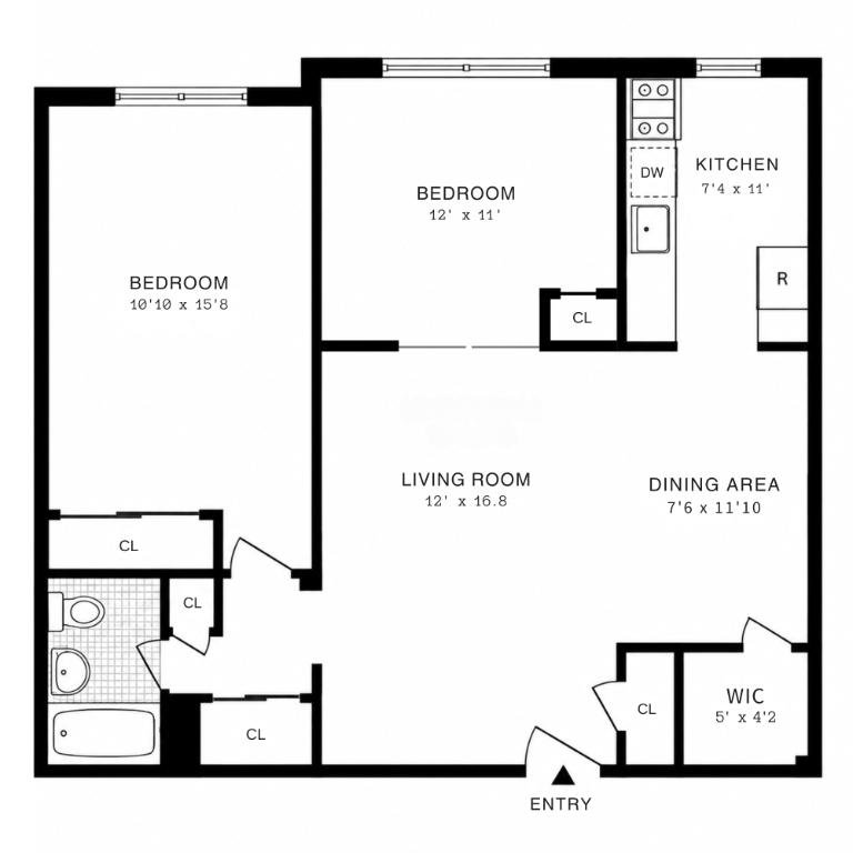 616 East 18th Street, Unit 5G photo 15