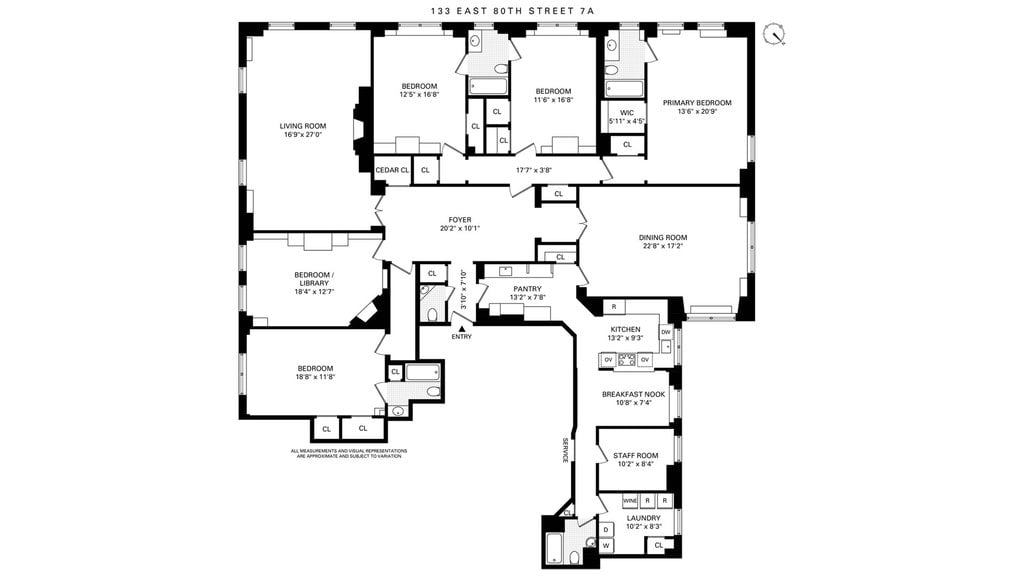 133 East 80th Street, Unit 7A photo 13