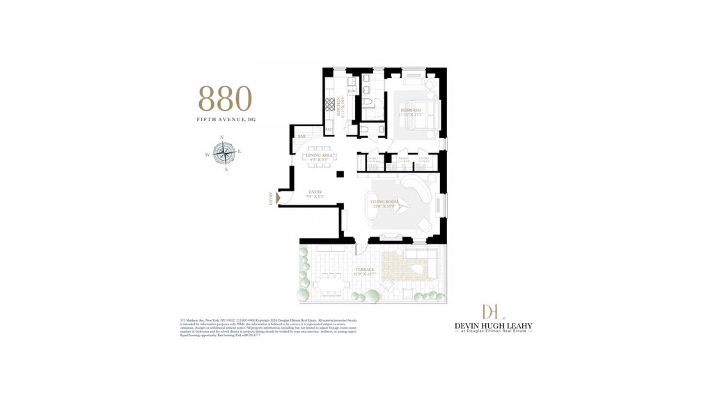 880 Fifth Avenue, Unit 18G photo 10