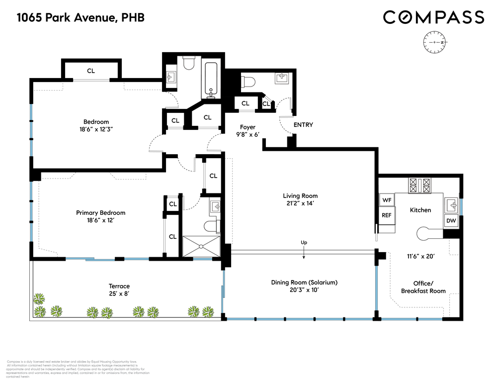 1065 Park Avenue, Unit PHB photo 10