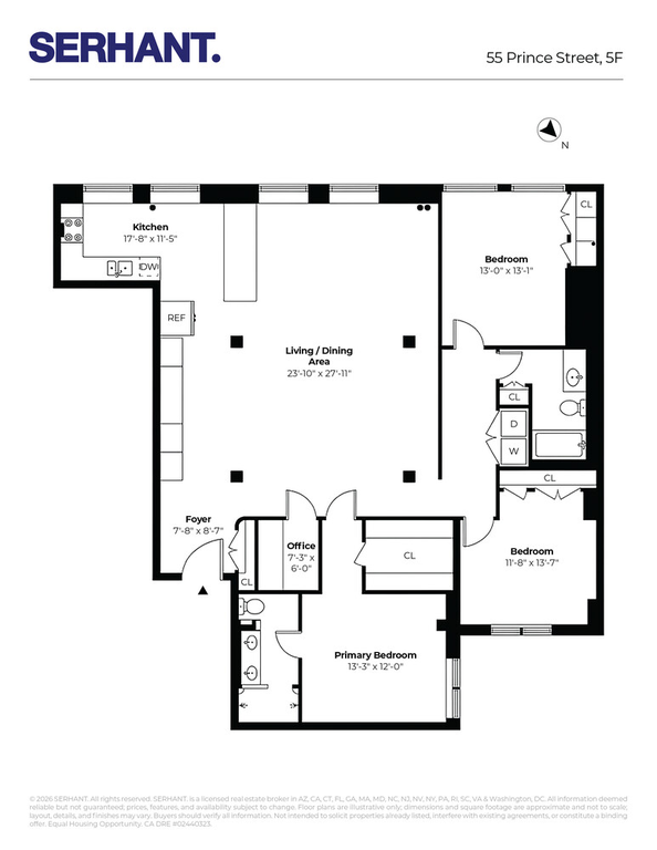 55 Prince Street, Unit 5F photo 12