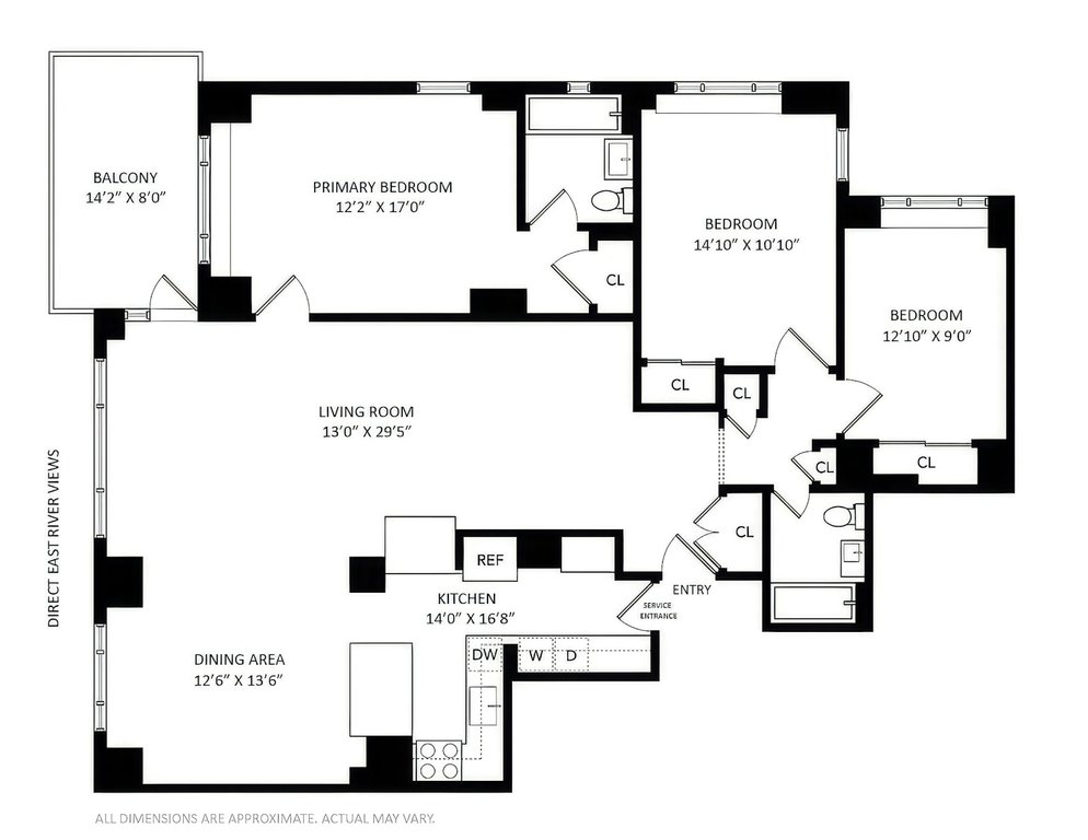 60 Sutton Place South, Unit 5CS photo 34