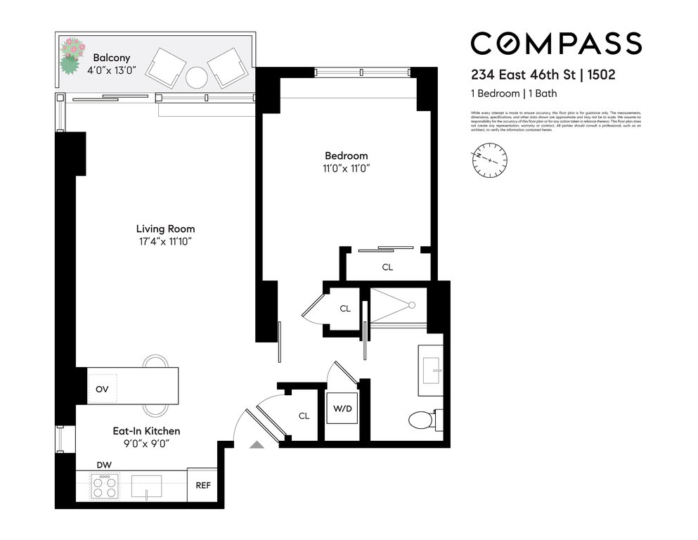 234 East 46th Street, Unit 1502 photo 12
