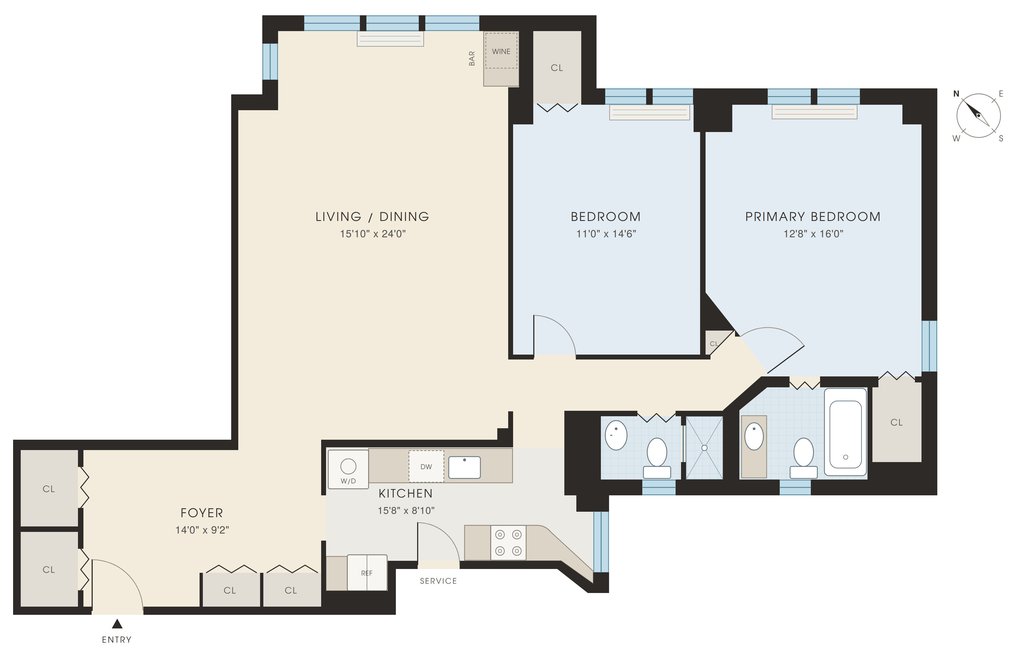 419 East 57th Street, Unit 6F photo 11
