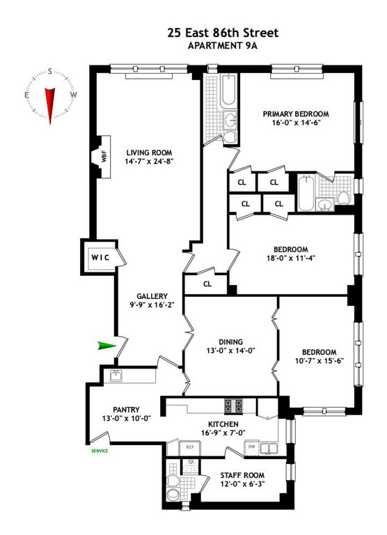25 East 86th Street, Unit 9A photo 8