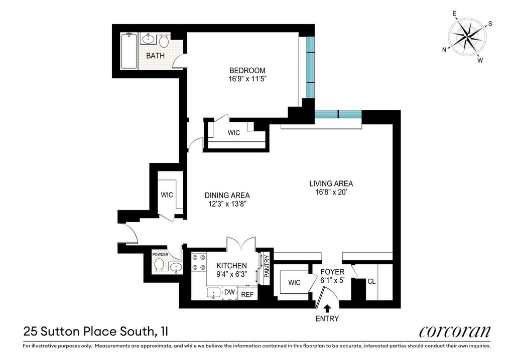 25 Sutton Place South, Unit 1I photo 7