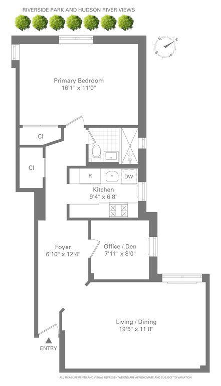 345 Riverside Drive, Unit 6C photo 15