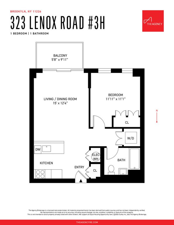 323 Lenox Road, Unit 3H photo 7