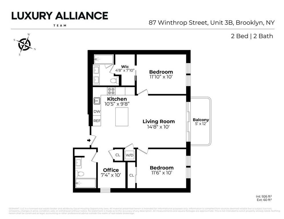 87 Winthrop Street, Unit 3B photo 13
