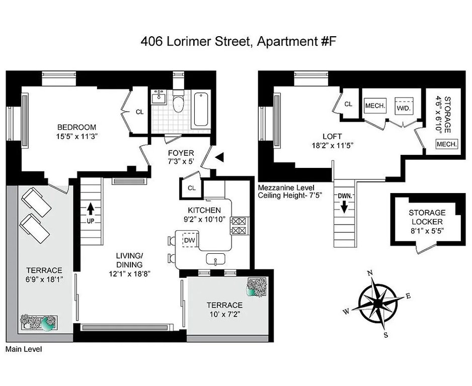 406 Lorimer Street, Unit F photo 12