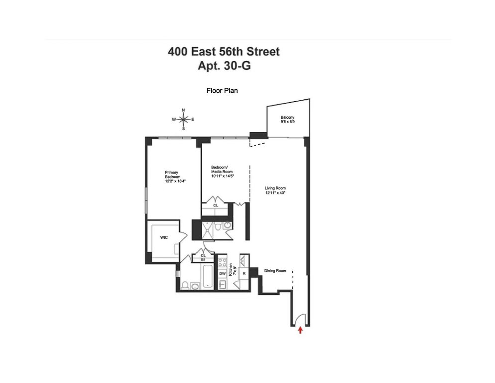 400 East 56th Street, Unit 30G photo 9