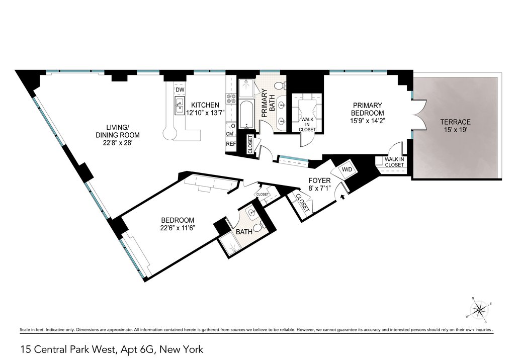 15 Central Park West, Unit 6G photo 20