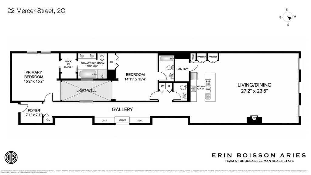22 Mercer Street, Unit 2C photo 12