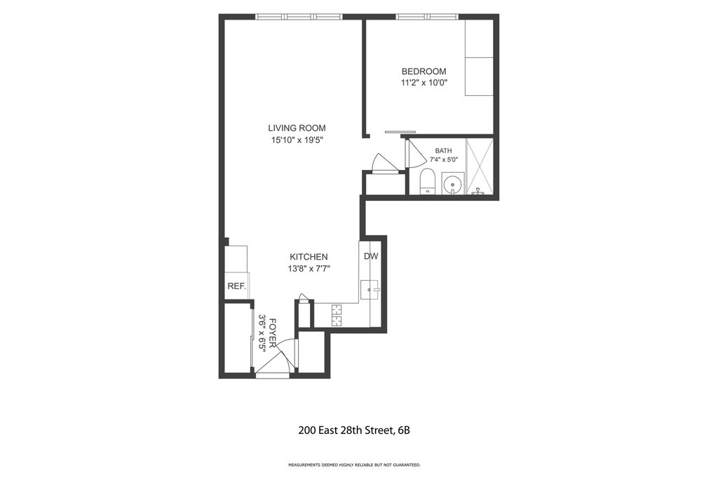 200 East 28th Street, Unit 6B photo 10