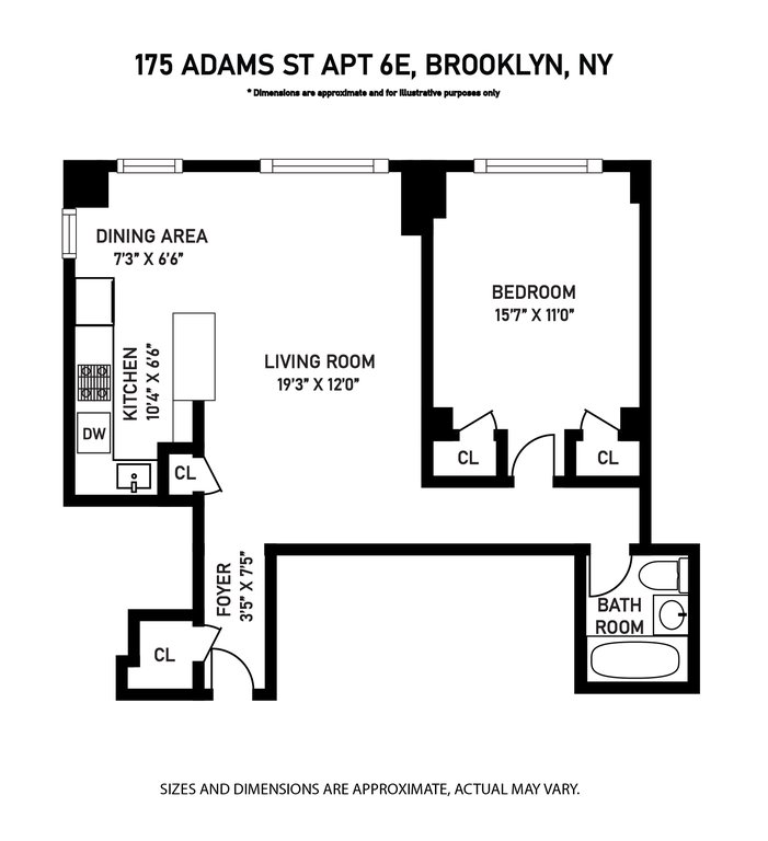 175 Adams Street, Unit 6E photo 10