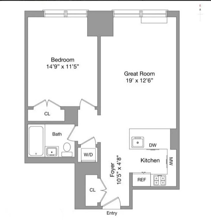60 Riverside Boulevard, Unit 1904 photo 10