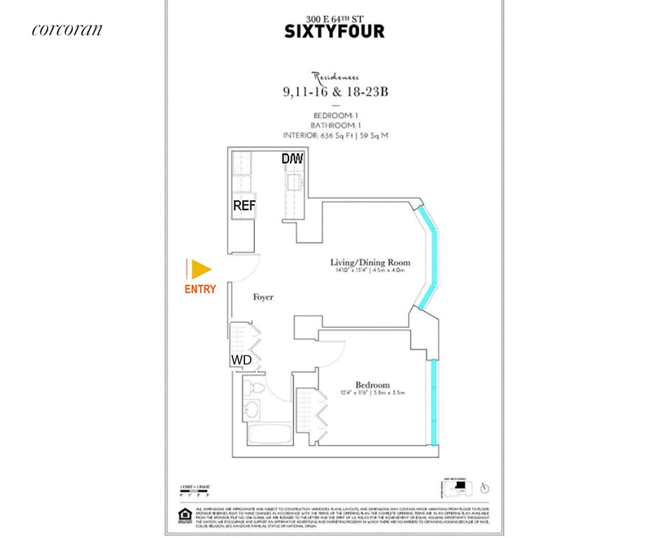 300 East 64th Street, Unit 12B photo 10