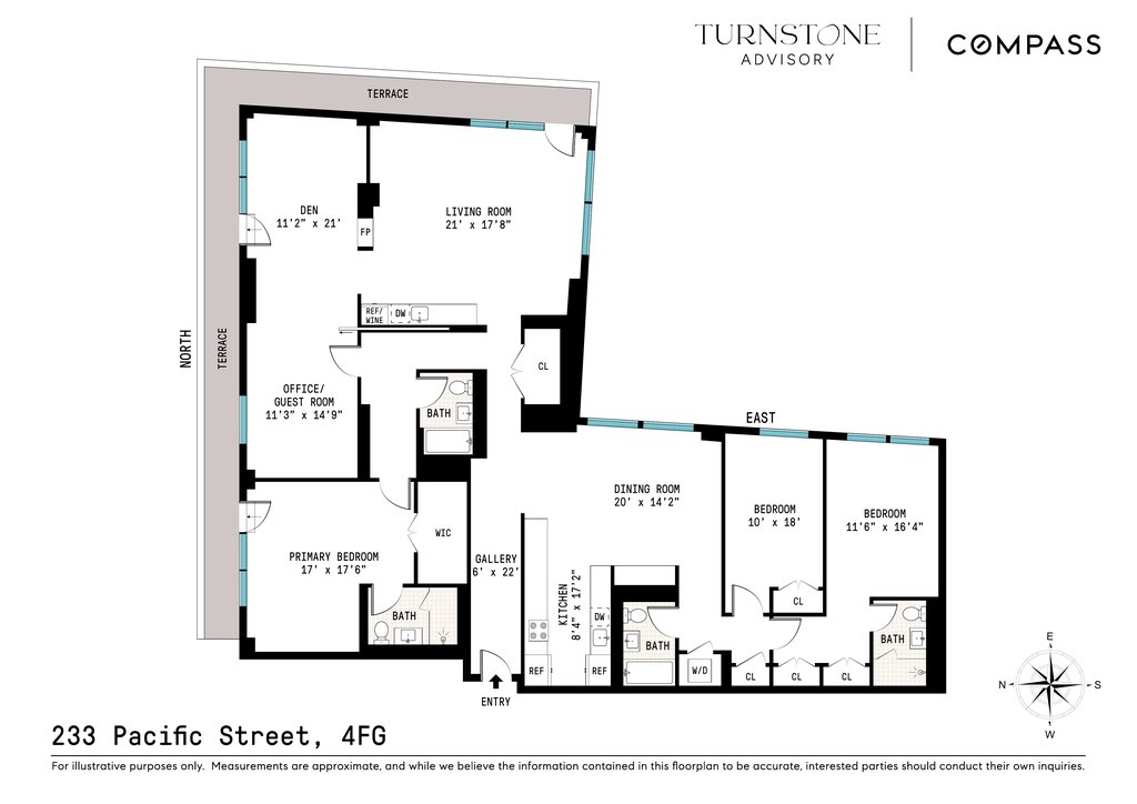 233 Pacific Street, Unit 4FG photo 22