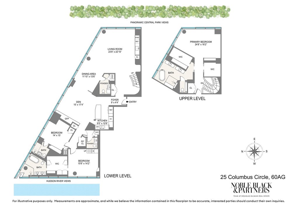 25 Columbus Circle, Unit 60AG photo 18