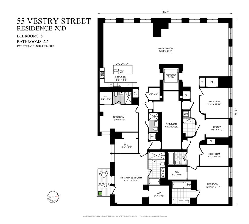 55 Vestry Street, Unit 7CD photo 21