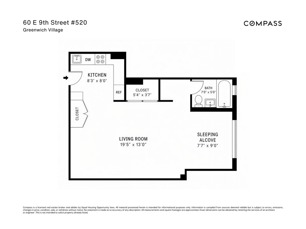 60 East 9th Street, Unit 520 photo 6