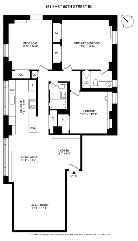 161 East 90th Street, Unit 5C photo 11